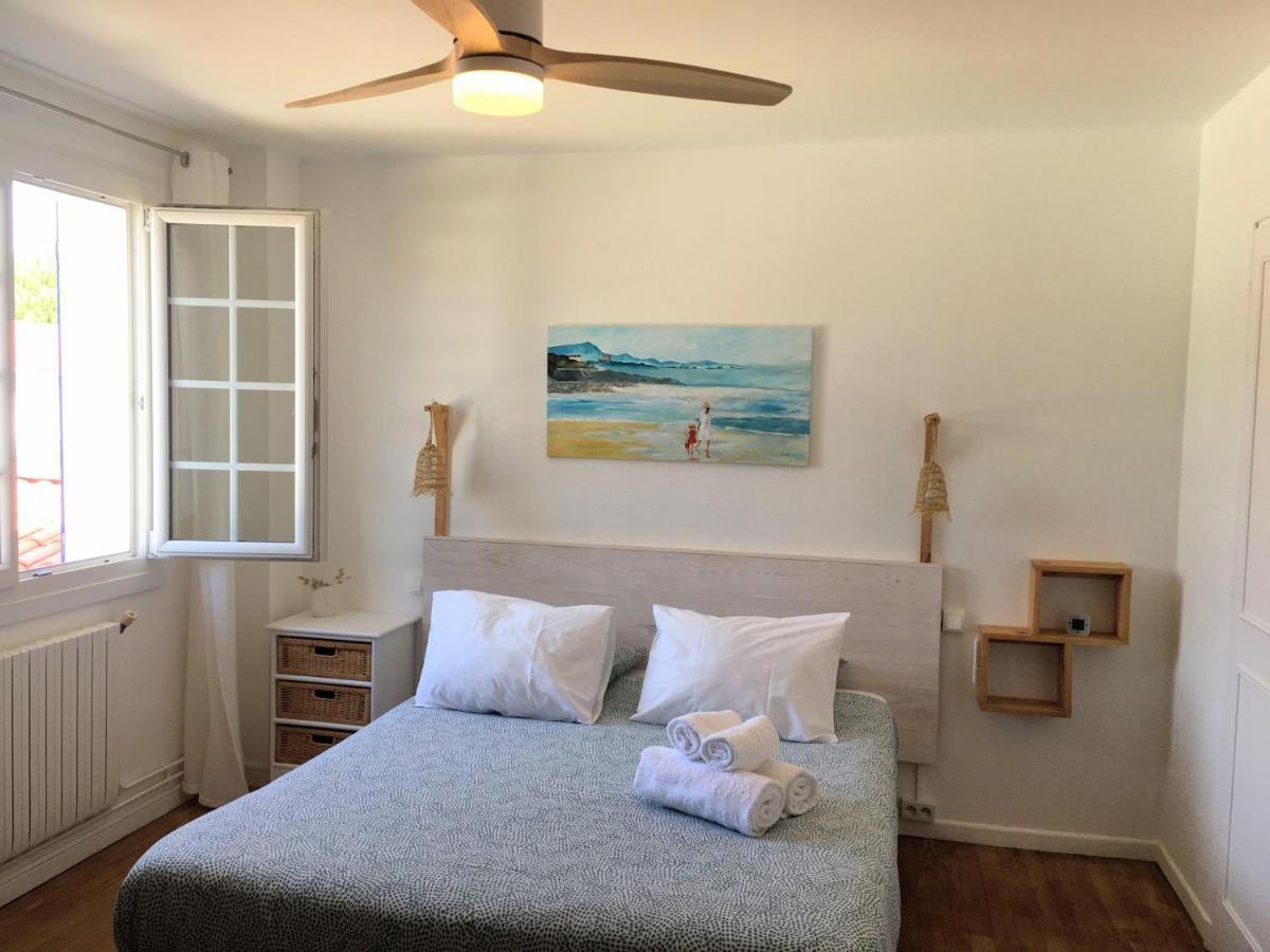 Haritza Bed & Breakfast Anglet Dış mekan fotoğraf