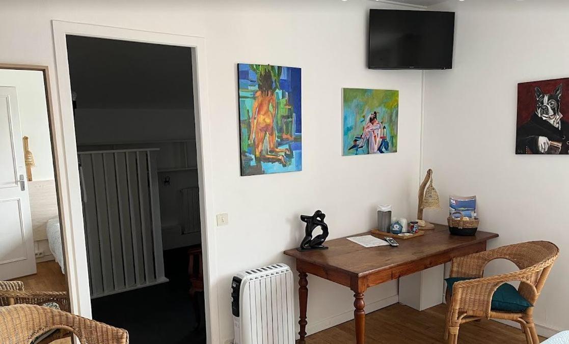Haritza Bed & Breakfast Anglet Dış mekan fotoğraf